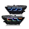 i5Autohaus RGB Colorshift S650 Style Headlights for 15-17 Mustang image 0